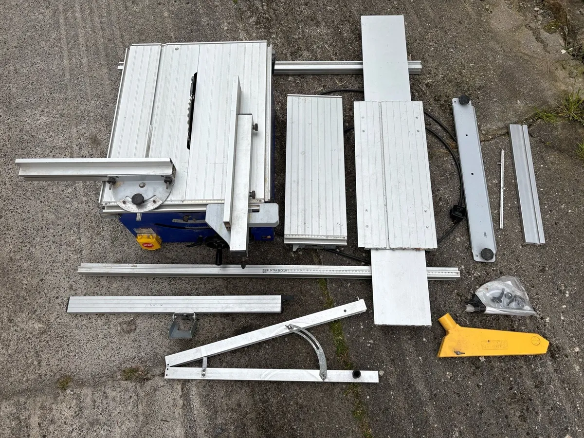 Table Saw - Elektra Beckum - Image 1