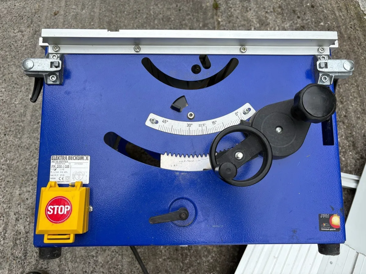 Table Saw - Elektra Beckum - Image 2