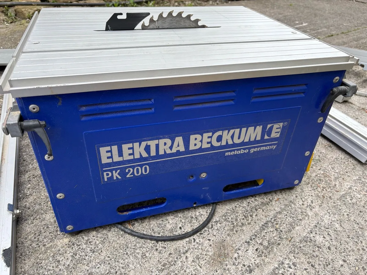 Table Saw - Elektra Beckum - Image 3
