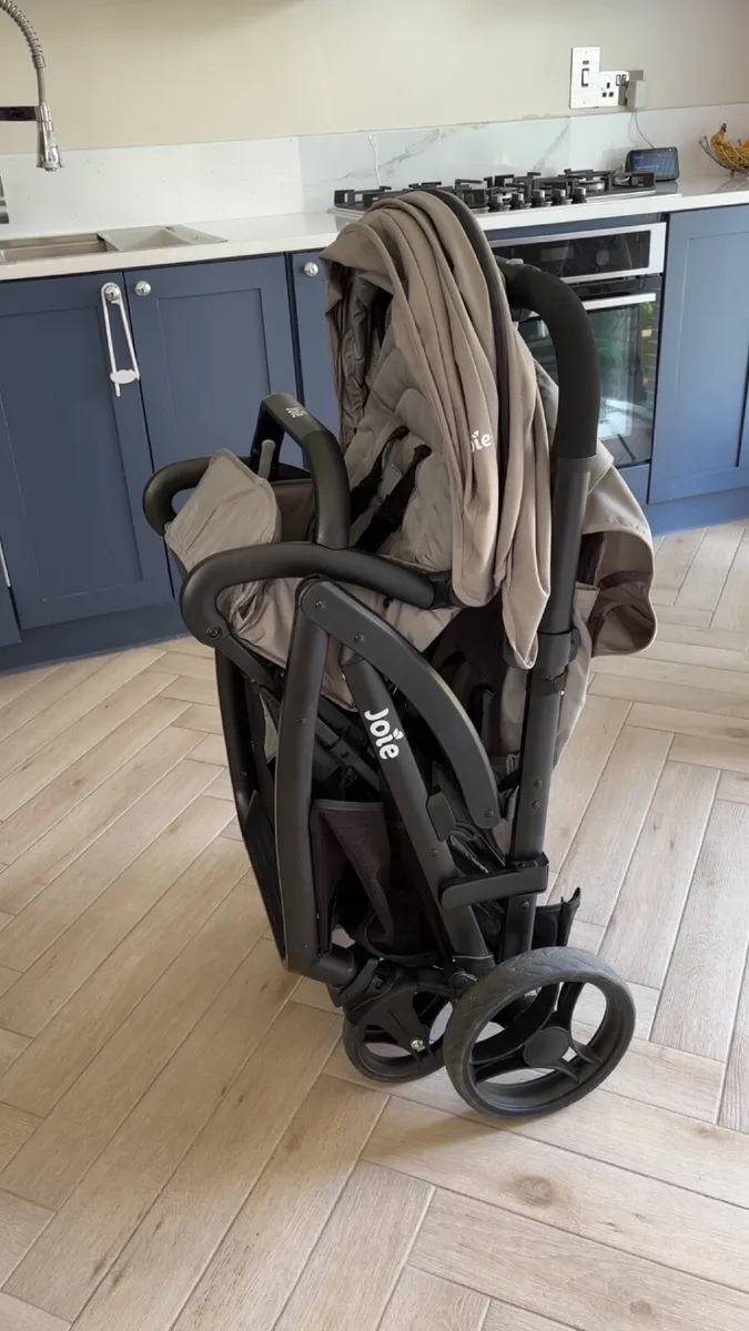 Joie Double Stroller - Image 2