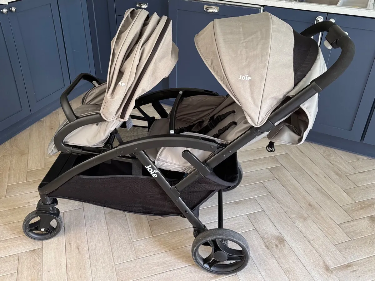 Joie Double Stroller - Image 3