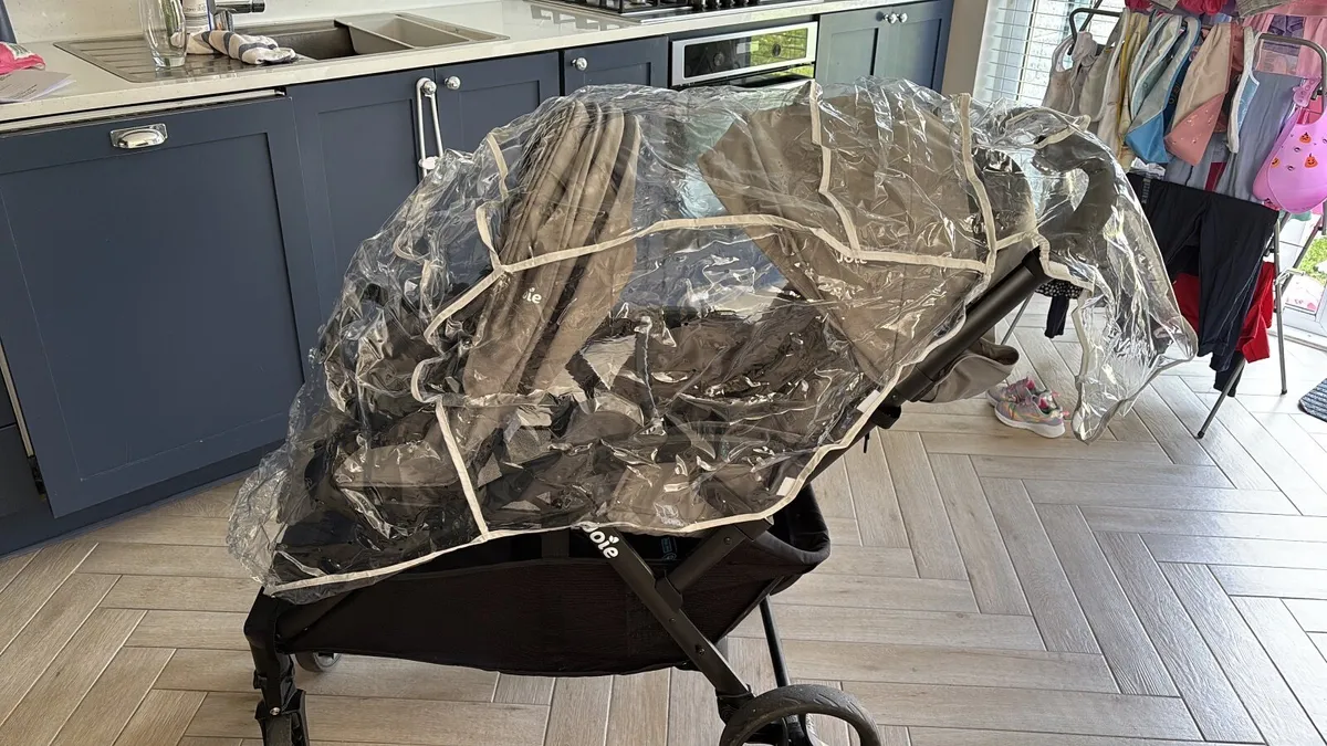 Joie Double Stroller - Image 4