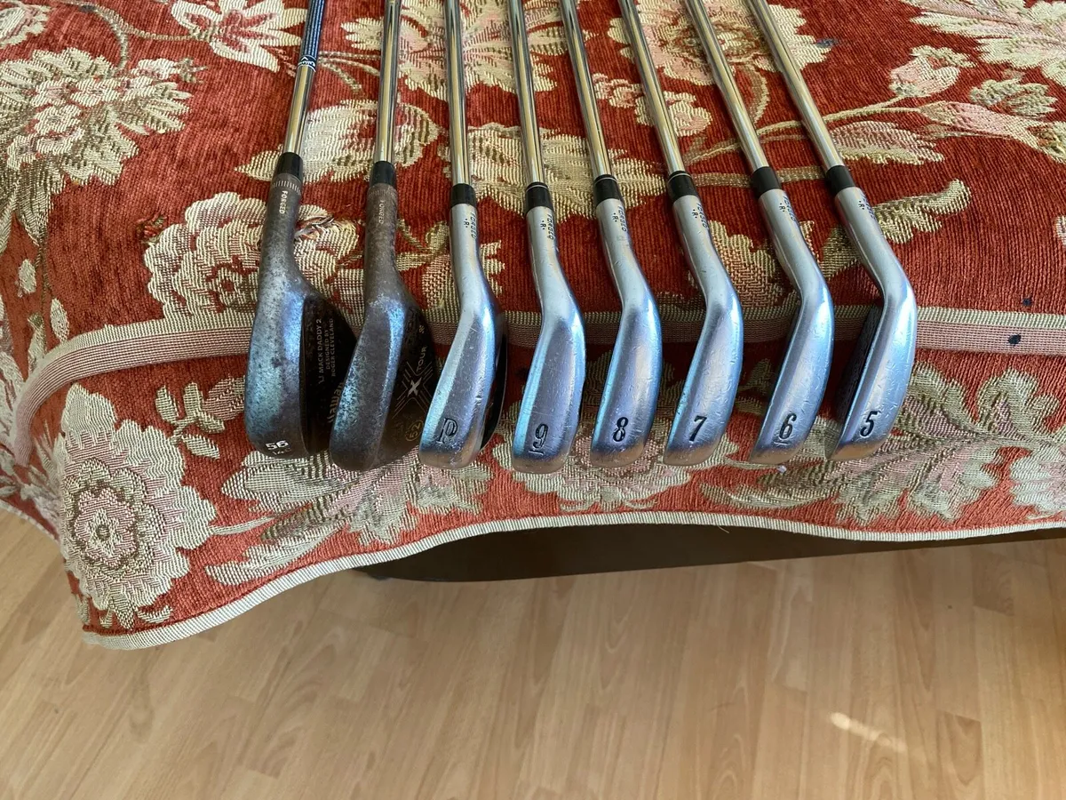 Callaway Diablo Forged irons set - Image 4