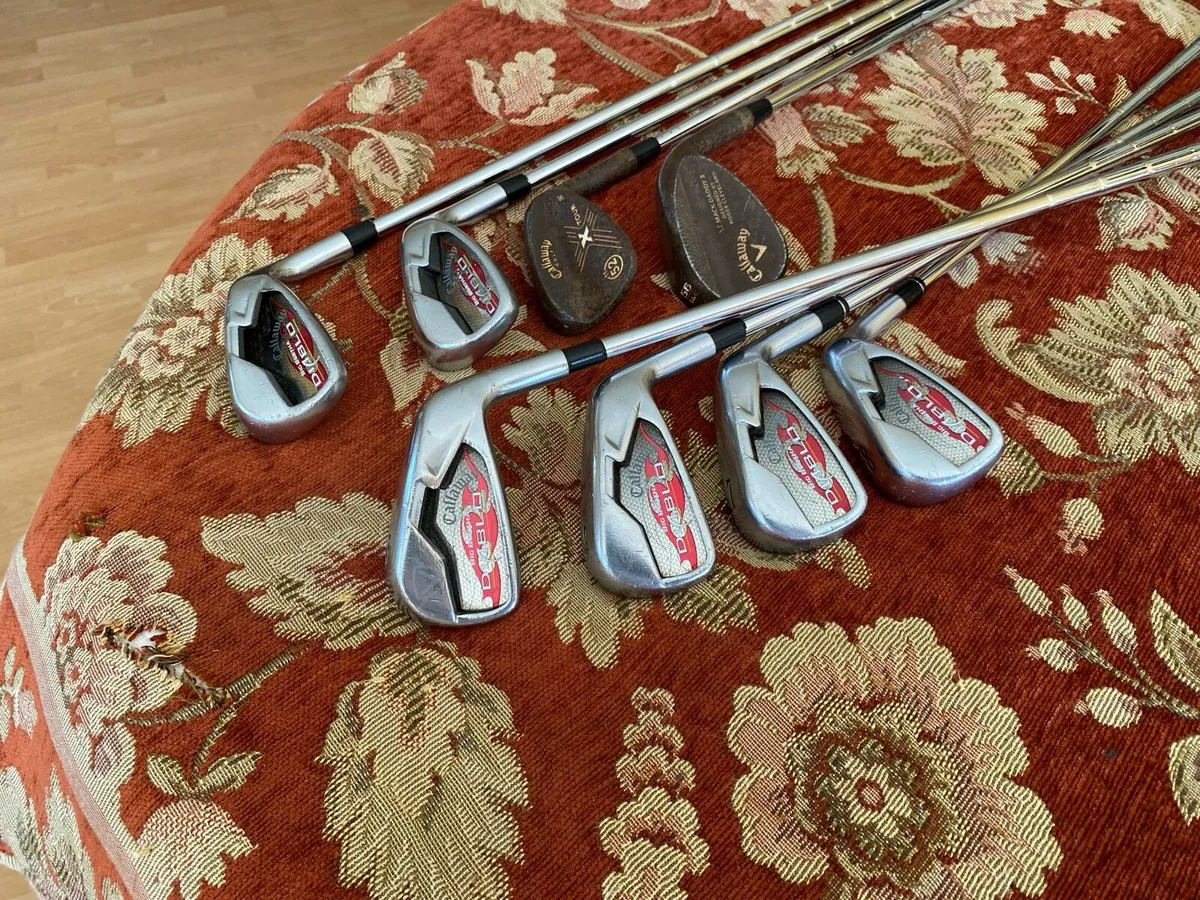 Callaway Diablo Forged irons set - Image 1