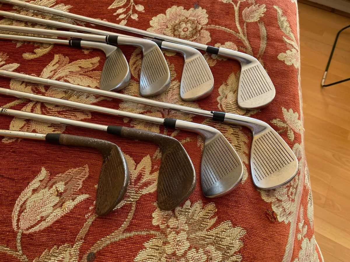 Callaway Diablo Forged irons set - Image 2