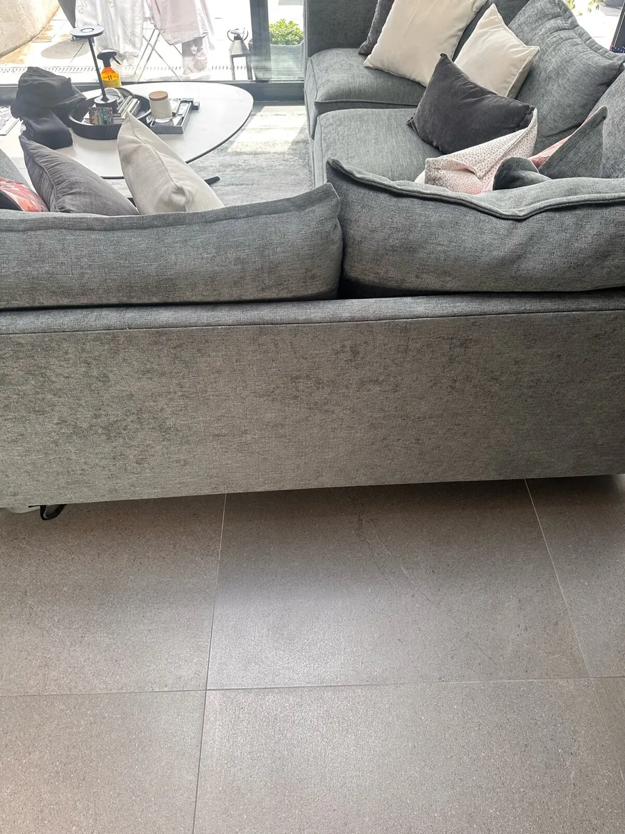 Corner fabric sofa - Image 4