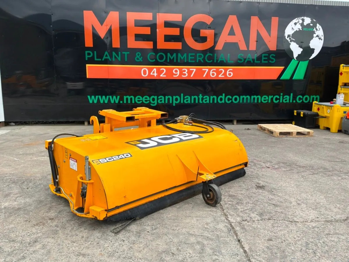 2022 JCB SC240 ROAD SWEEPER BRUSH.......1590d - Image 1