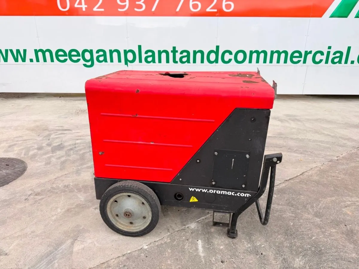 PRAMAC 6 KVA GENERATOR ...0 HRS ...888T - Image 3