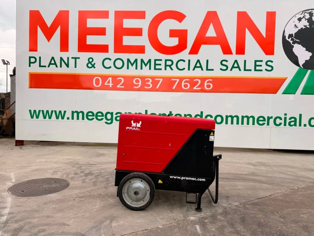 2021 PRAMAC 6 KVA GENERATOR ...710 HRS ...893T - Image 1