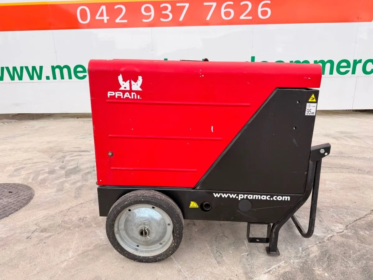 2021 PRAMAC 6 KVA GENERATOR ...710 HRS ...893T - Image 3