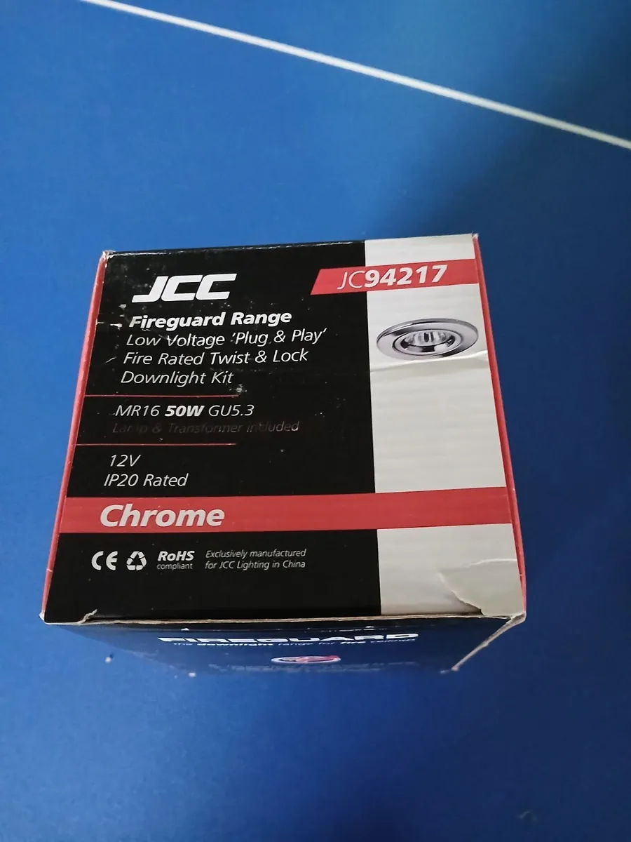 12 off RECESSED LIGHT FITTINGS - Image 2