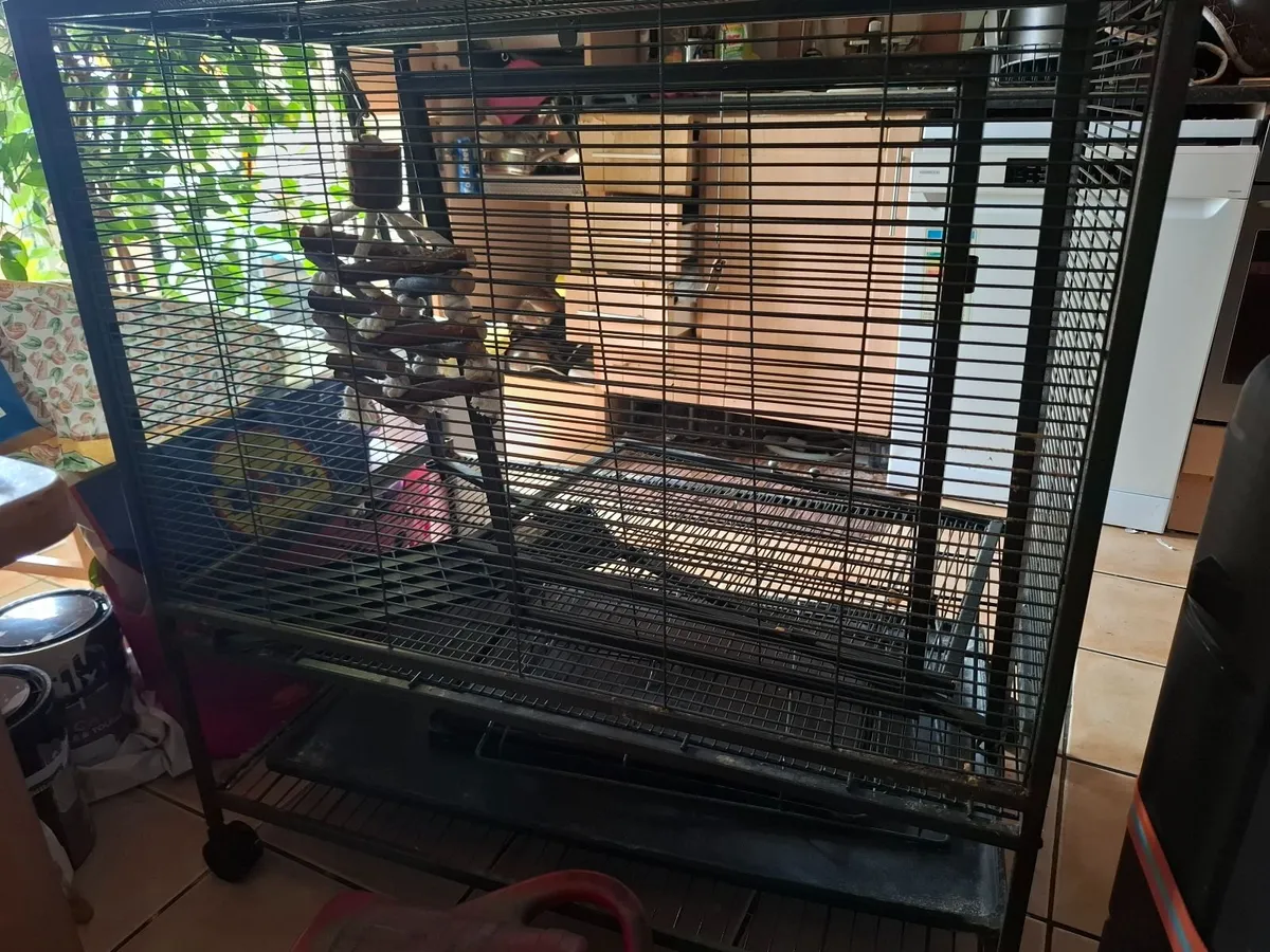 Small pet cage /Critter Nation - Image 3