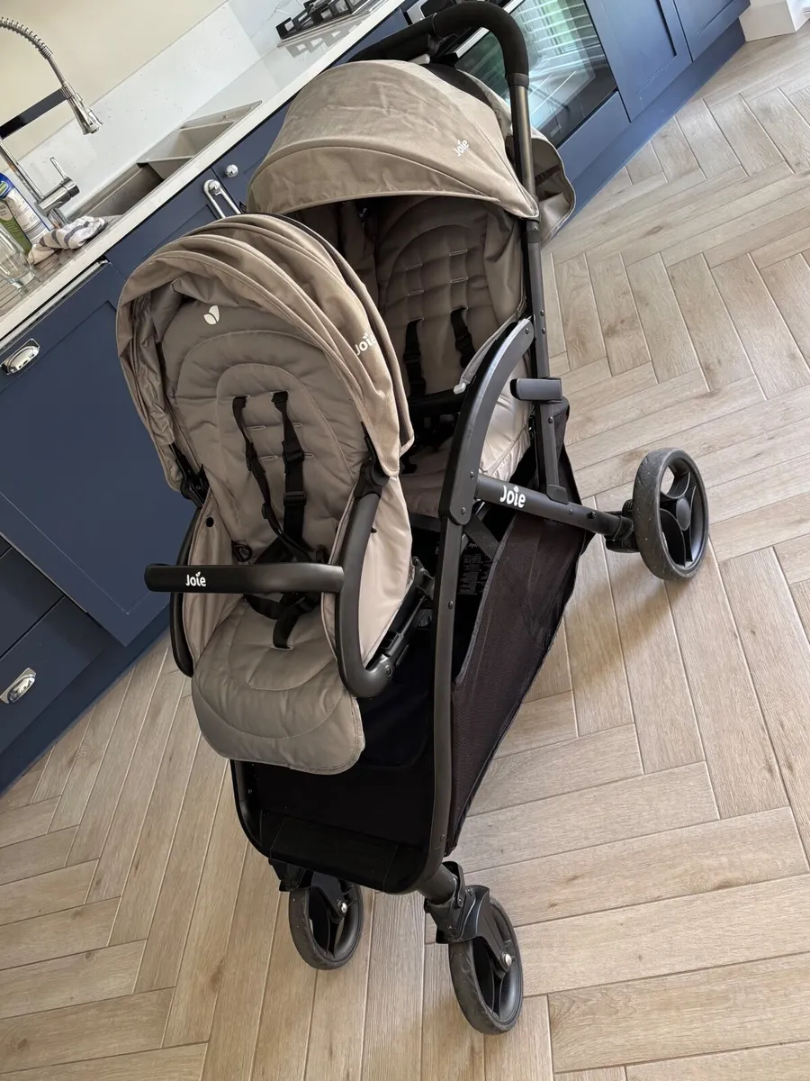 Joie Double Stroller - Image 1