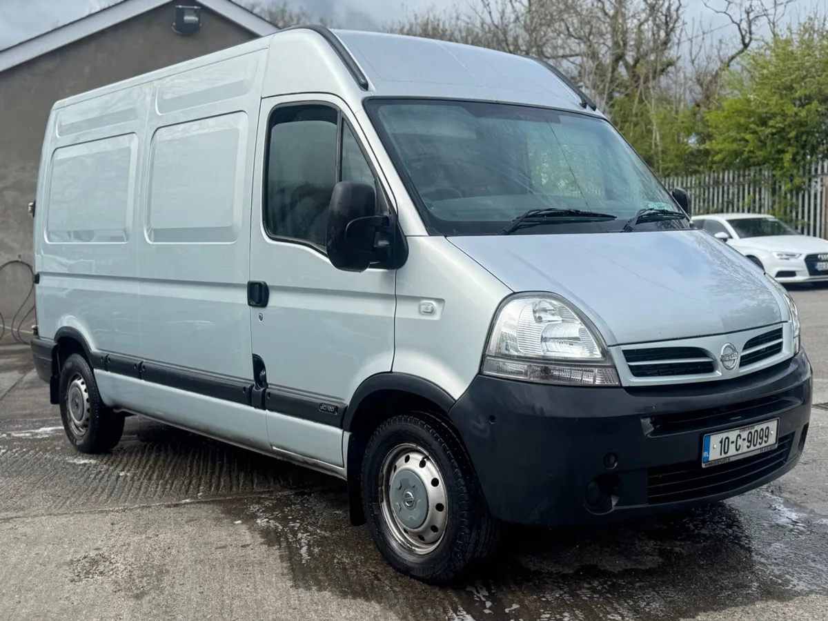 NISSAN INTERSTAR “DOE&TAXED” 2.5L 2010 - Image 1