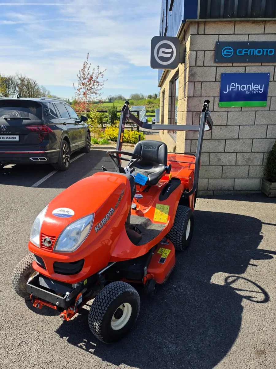 kubota GR1600 2019 only 120hrs - Image 1