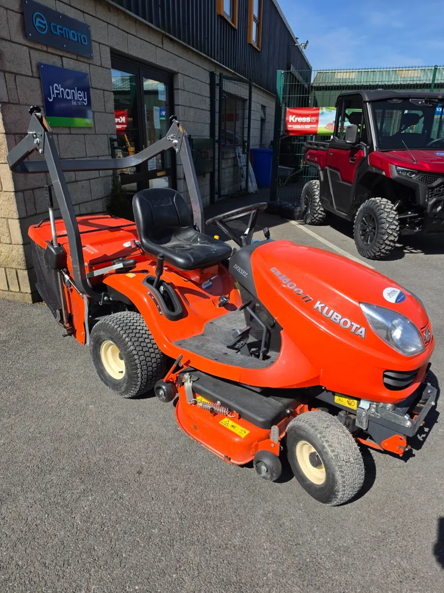 kubota GR1600 2019 only 120hrs - Image 2