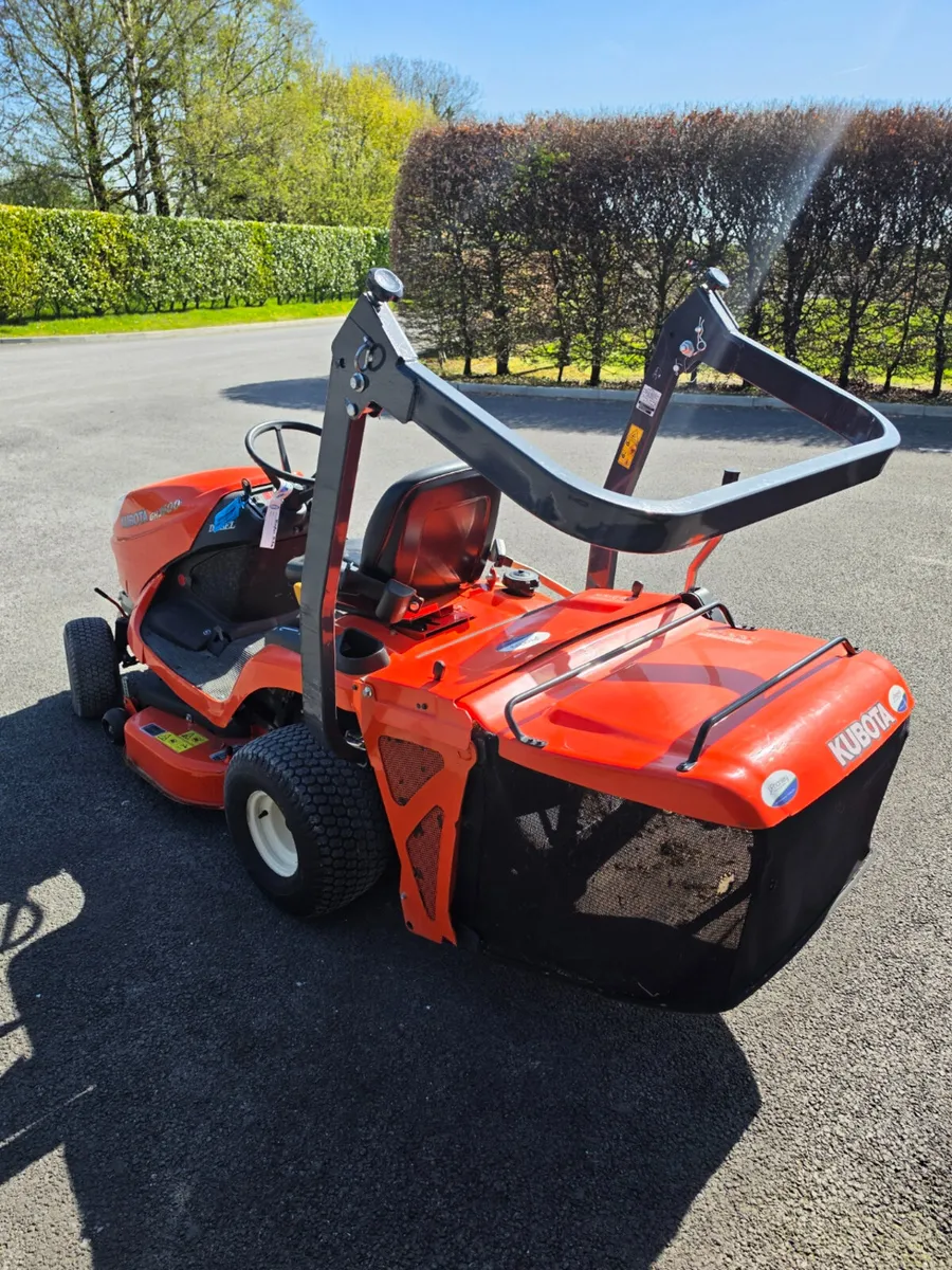 kubota GR1600 2019 only 120hrs - Image 3