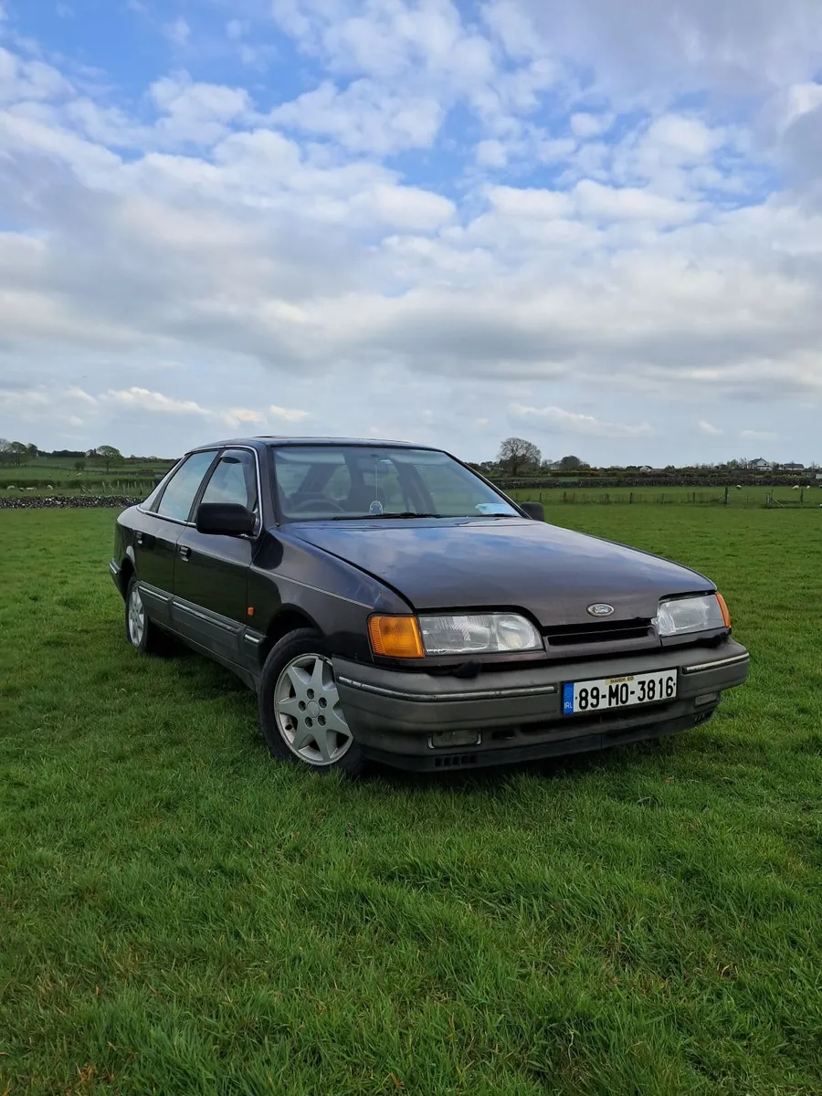 Ford Granada 1989 v6 auto - Image 3