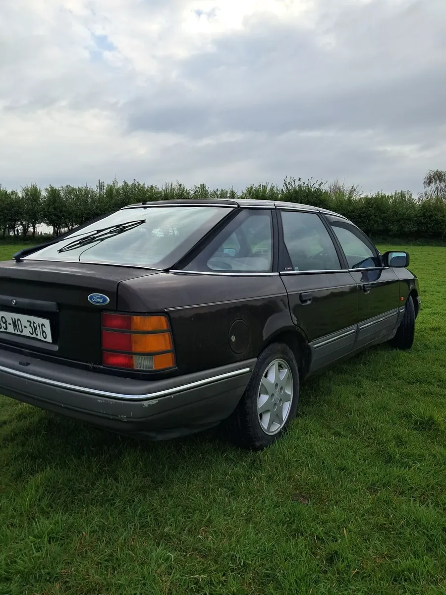 Ford Granada 1989 v6 auto - Image 2