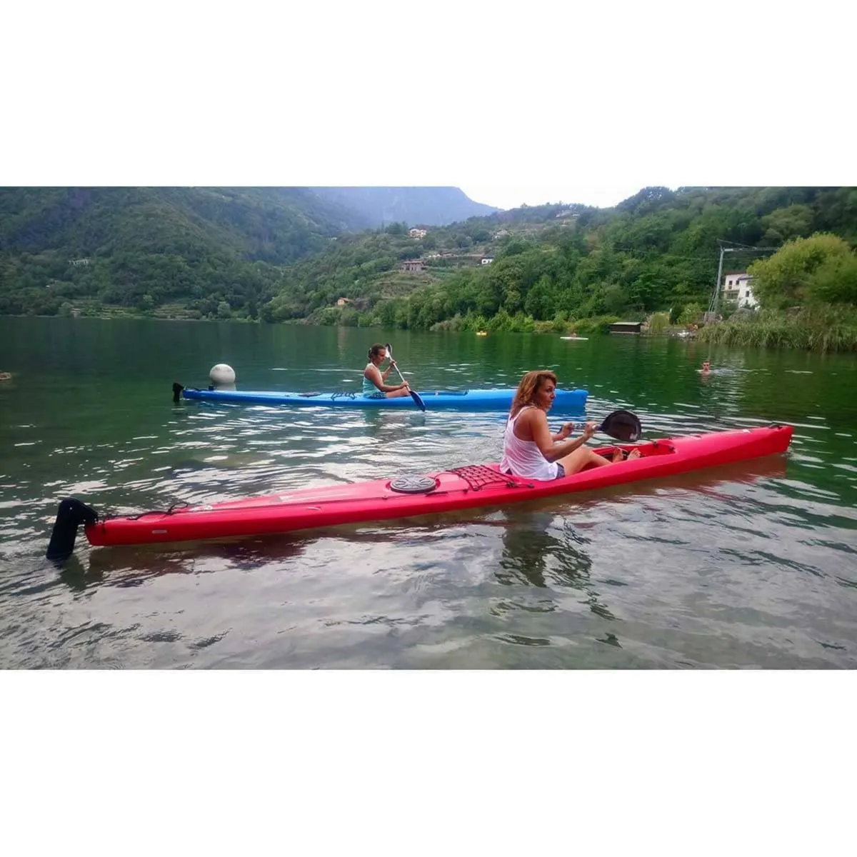 Dragorossi Sprint Wave surfski Kayak - Image 1