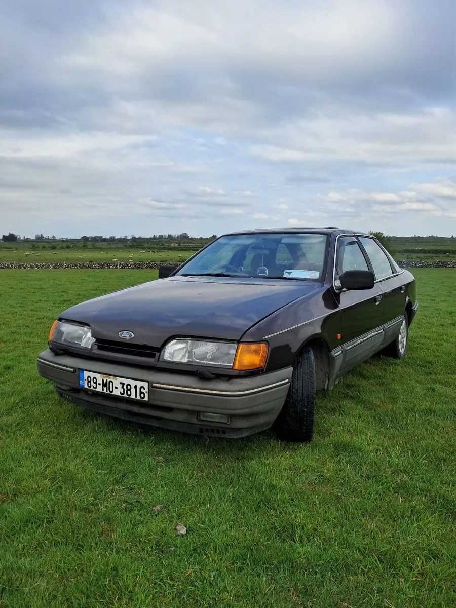 Ford Granada 1989 v6 auto - Image 4