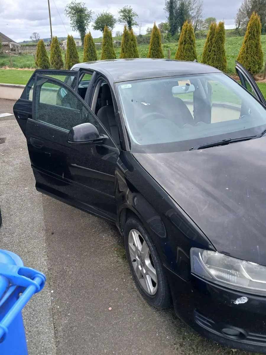 2010 Audi A3 1.6 diesel- Engine needed - Image 2