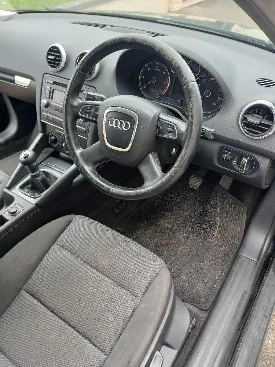 2010 Audi A3 1.6 diesel- Engine needed - Image 4