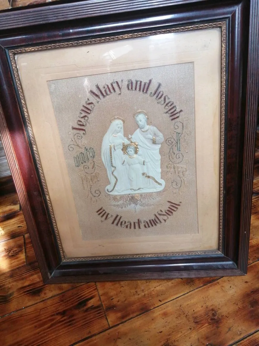 Old religious picture - Image 1