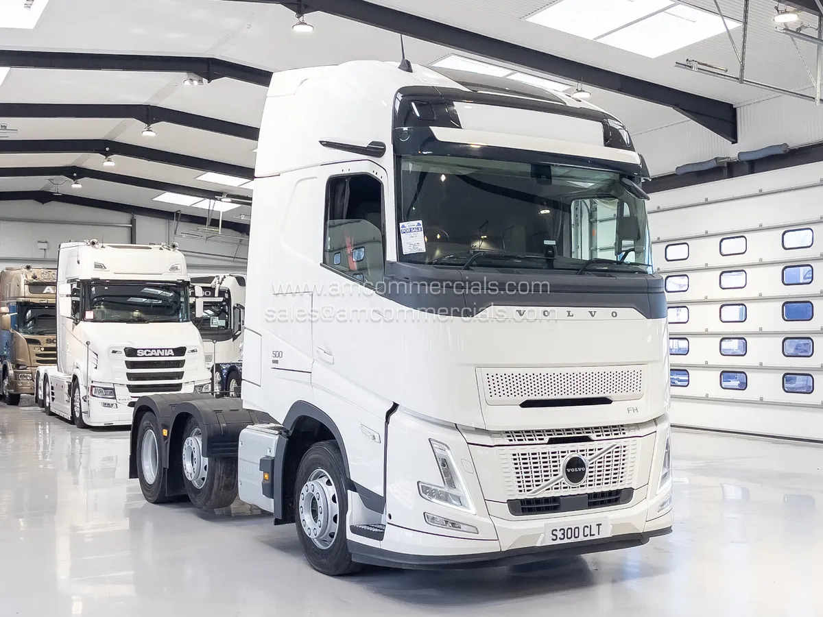 2025 VOLVO FH 500 GLOBETROTTER XL - Image 1