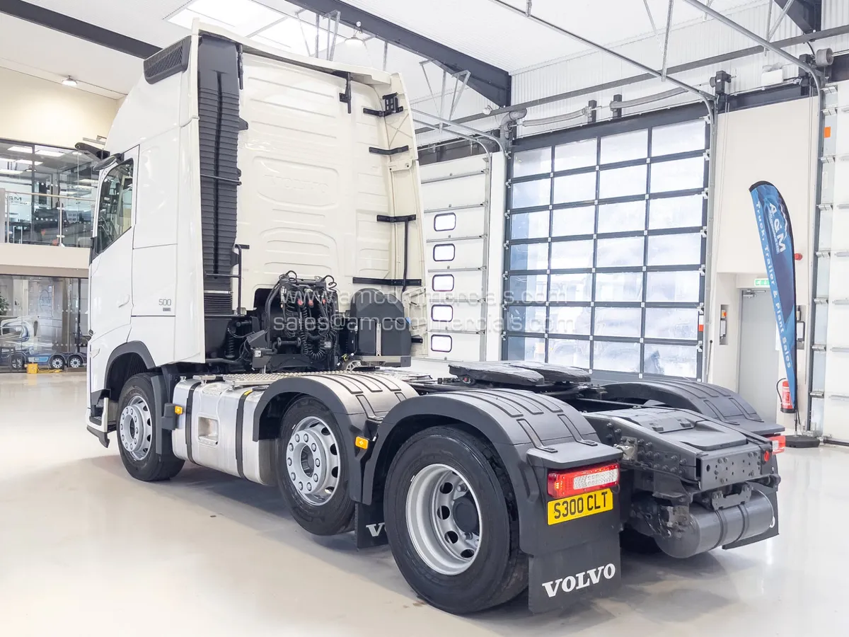 2025 VOLVO FH 500 GLOBETROTTER XL - Image 4