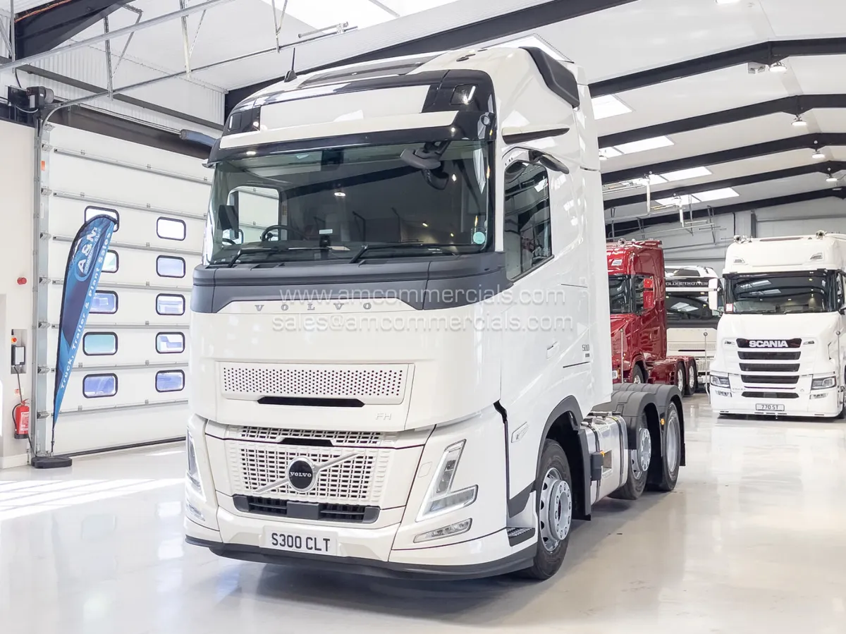 2025 VOLVO FH 500 GLOBETROTTER XL - Image 3