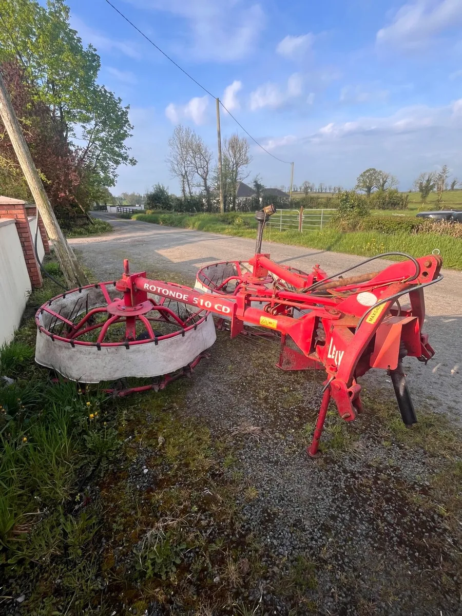 Rotonde 510 CD Rake - Image 1