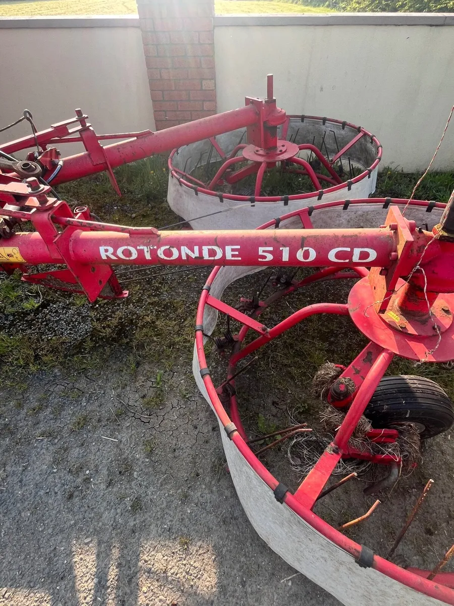 Rotonde 510 CD Rake - Image 2