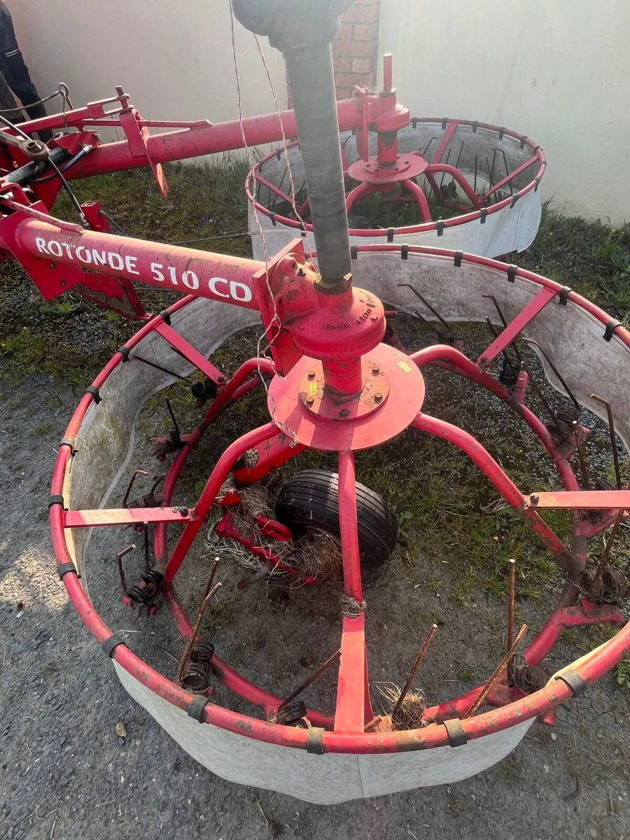 Rotonde 510 CD Rake - Image 3