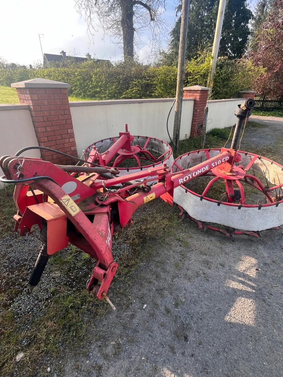 Rotonde 510 CD Rake - Image 4