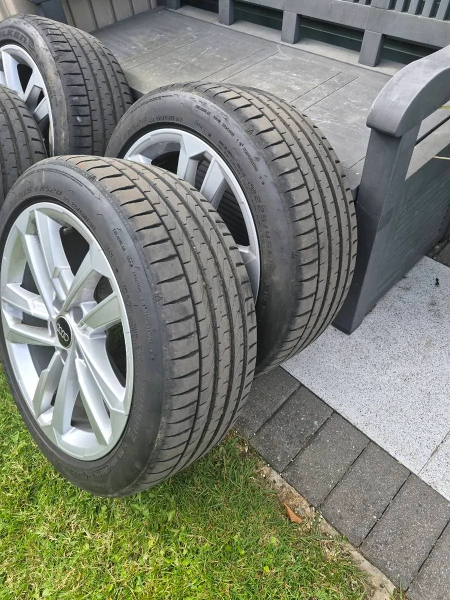 Audi alloys 17" - Image 2