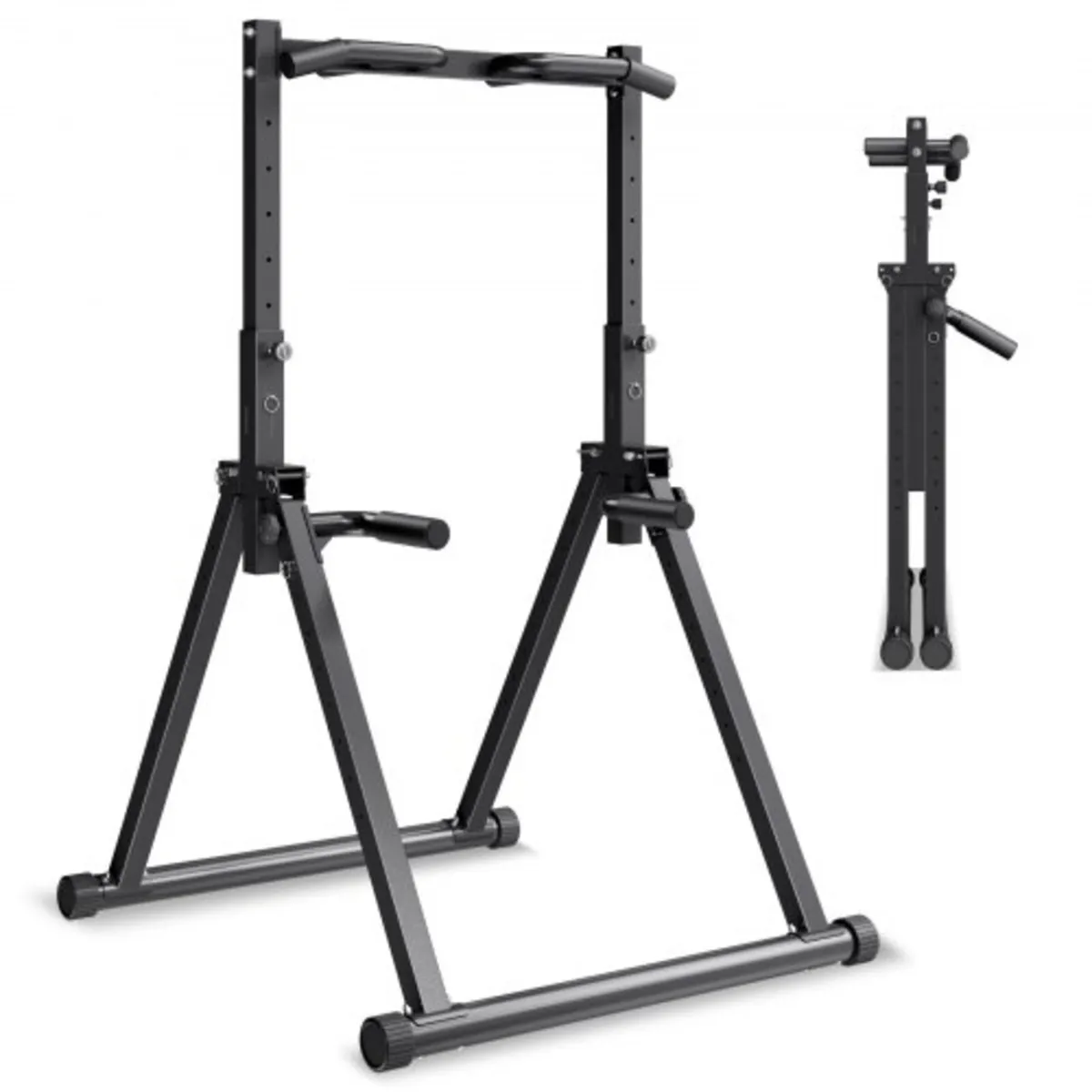Pull Up Bar, 150kg Capacity Portable Pullup Bar St - Image 1