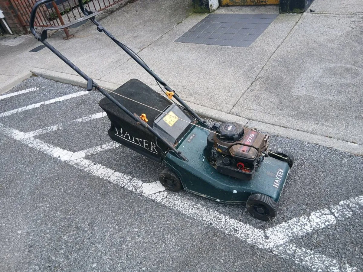 PETROL LAWNMOWER - Image 1