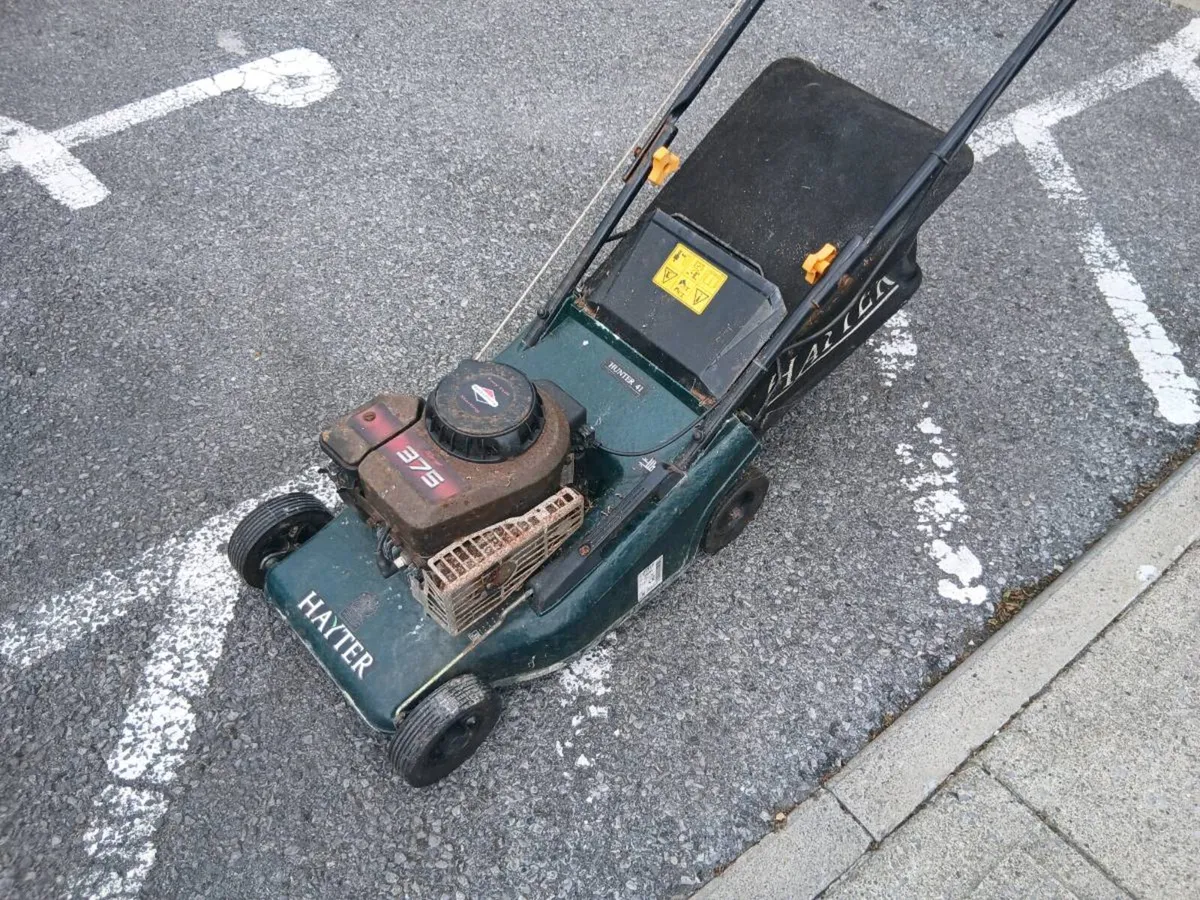 PETROL LAWNMOWER - Image 2