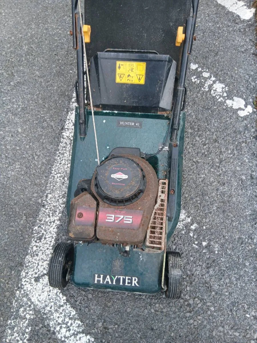 PETROL LAWNMOWER - Image 3