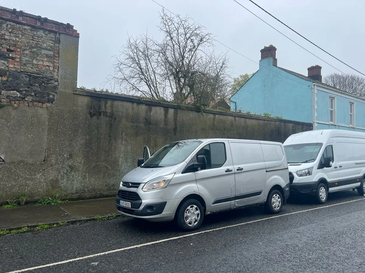2013 fort transit custom 2.2tdci 2.3k - Image 1