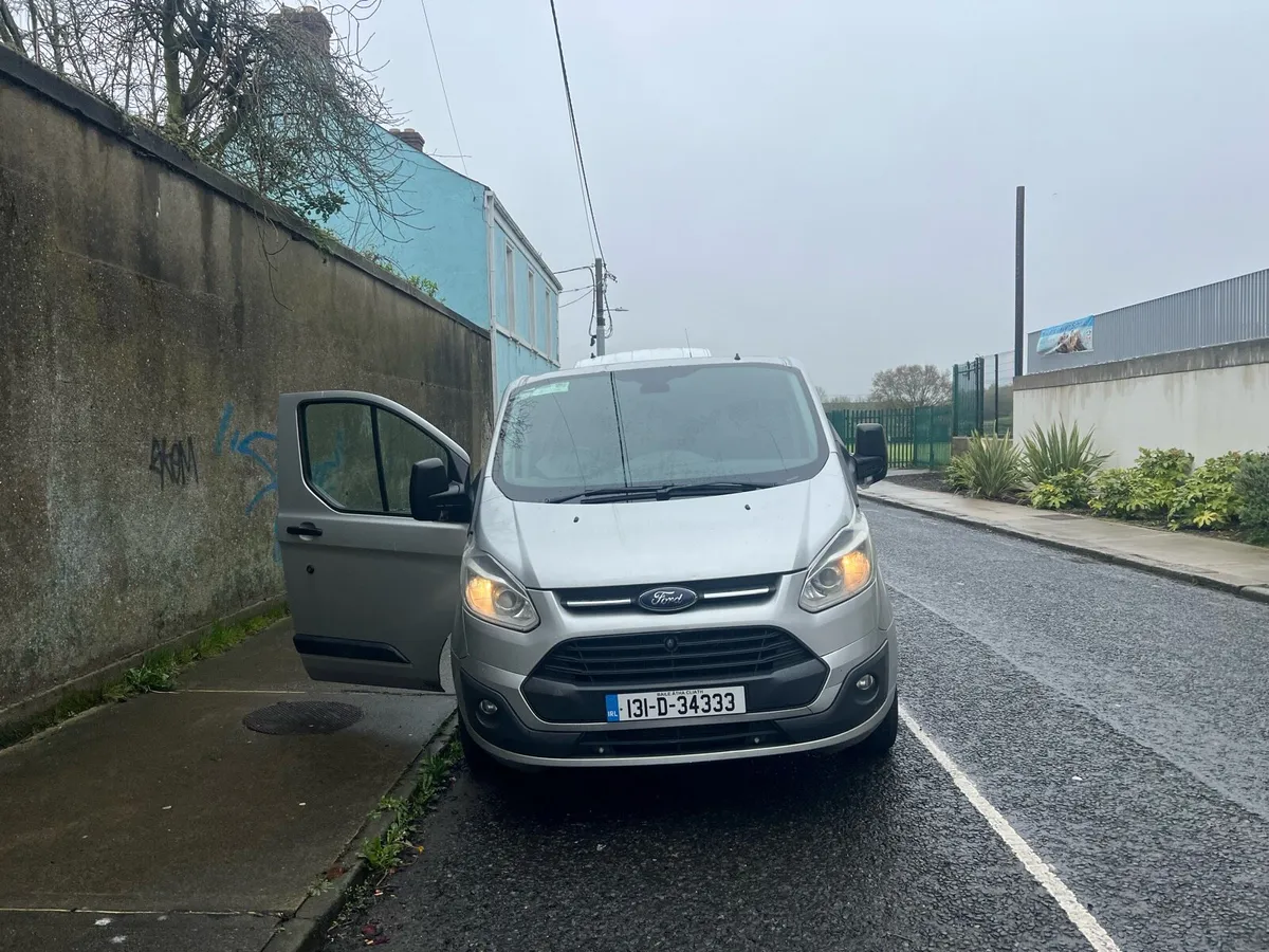 2013 fort transit custom 2.2tdci 2.3k - Image 2