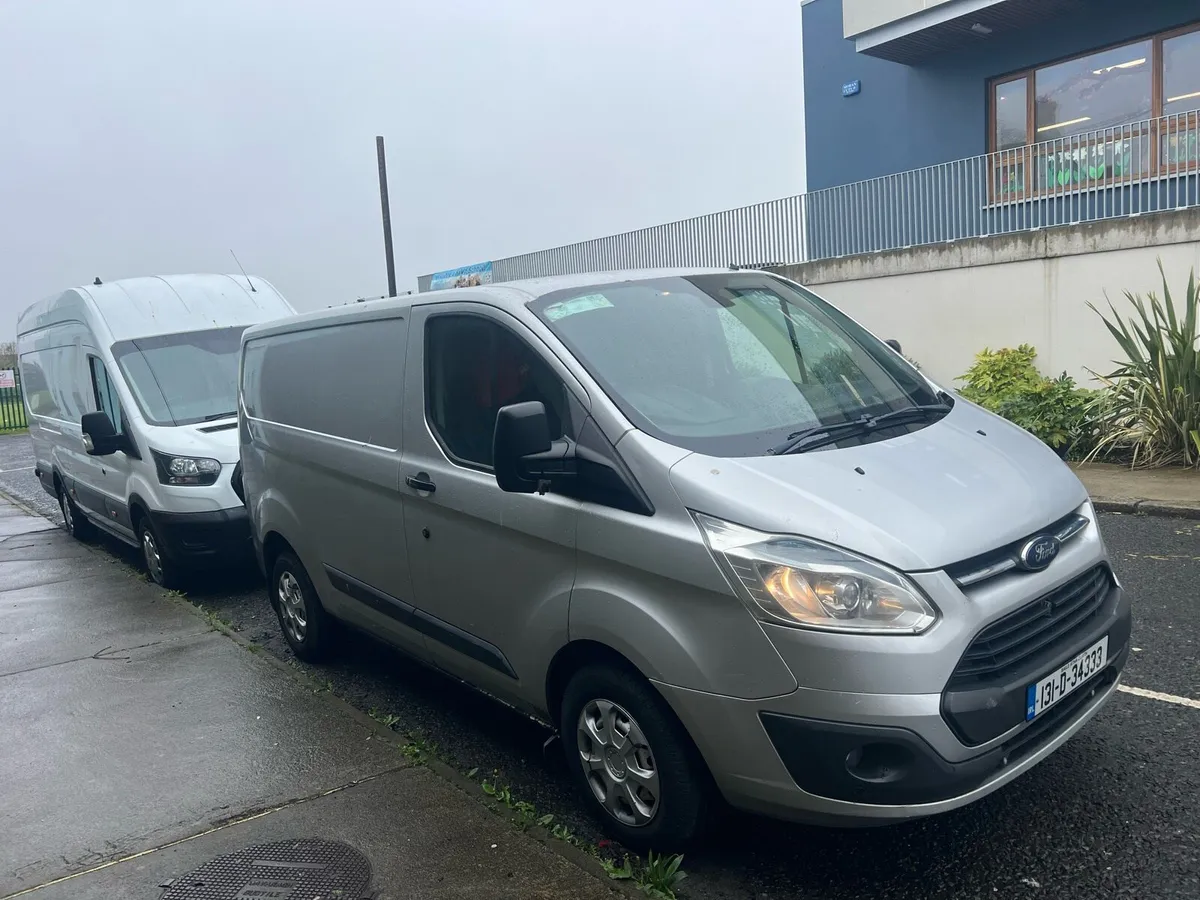2013 fort transit custom 2.2tdci 2.3k - Image 3