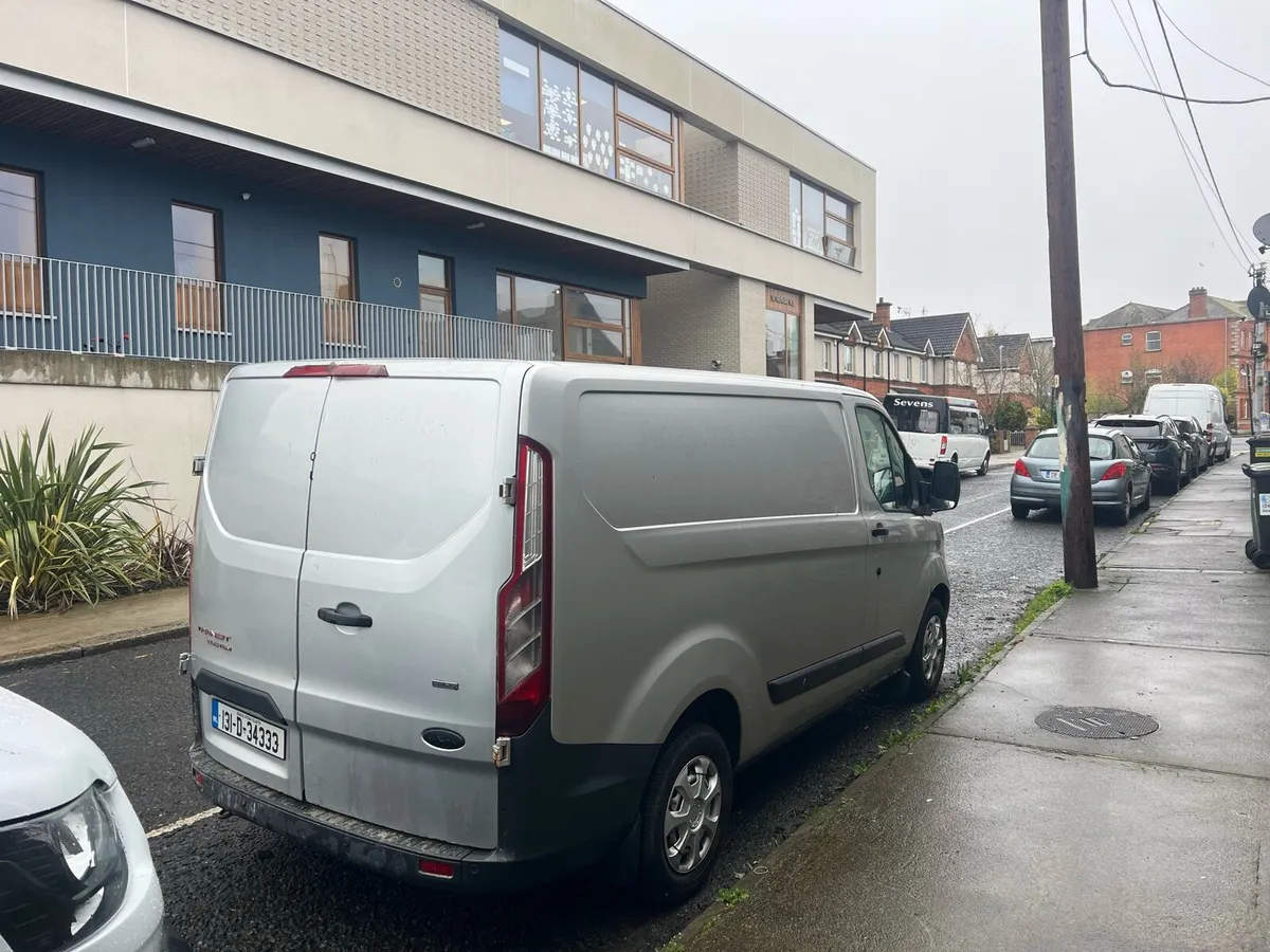 2013 fort transit custom 2.2tdci 2.3k - Image 4