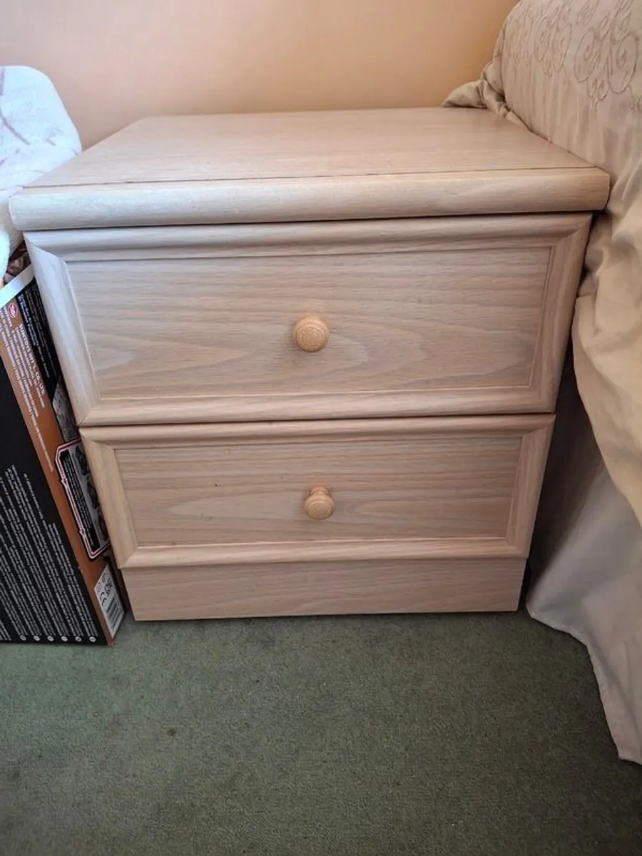 Dressing Table and Matching Locker - Image 3