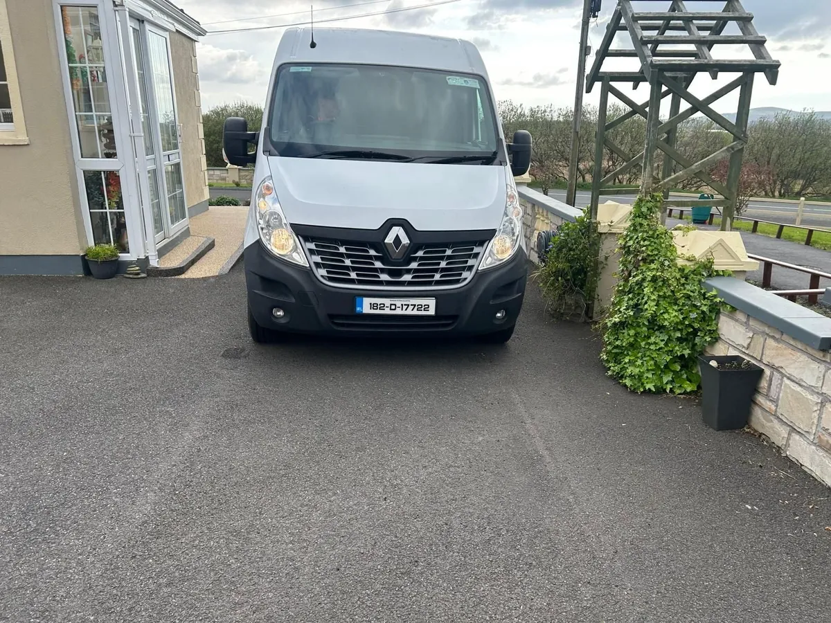 Renault Master 2018 - Image 4