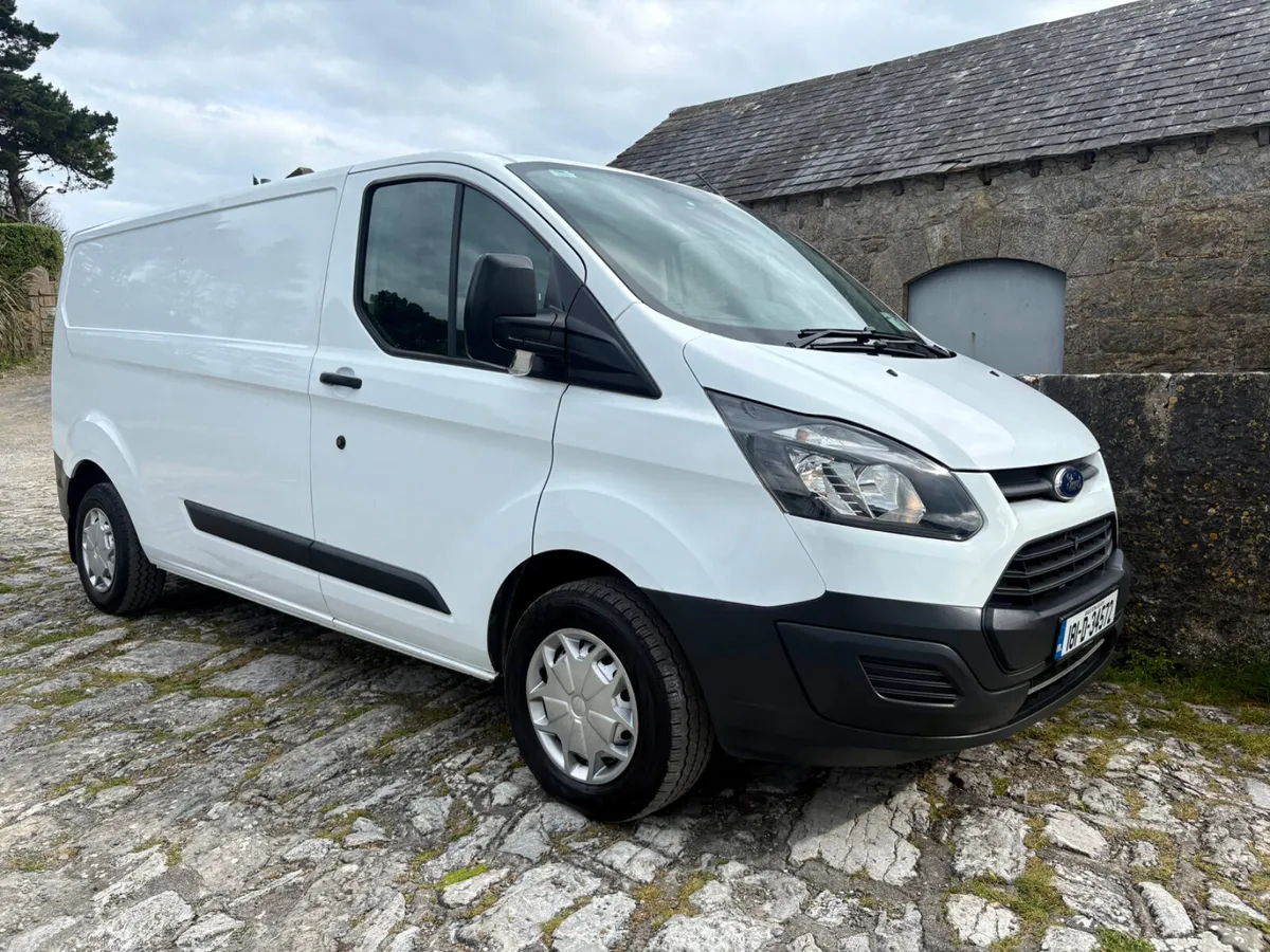 2018 Ford Transit Custom LWB - Image 1