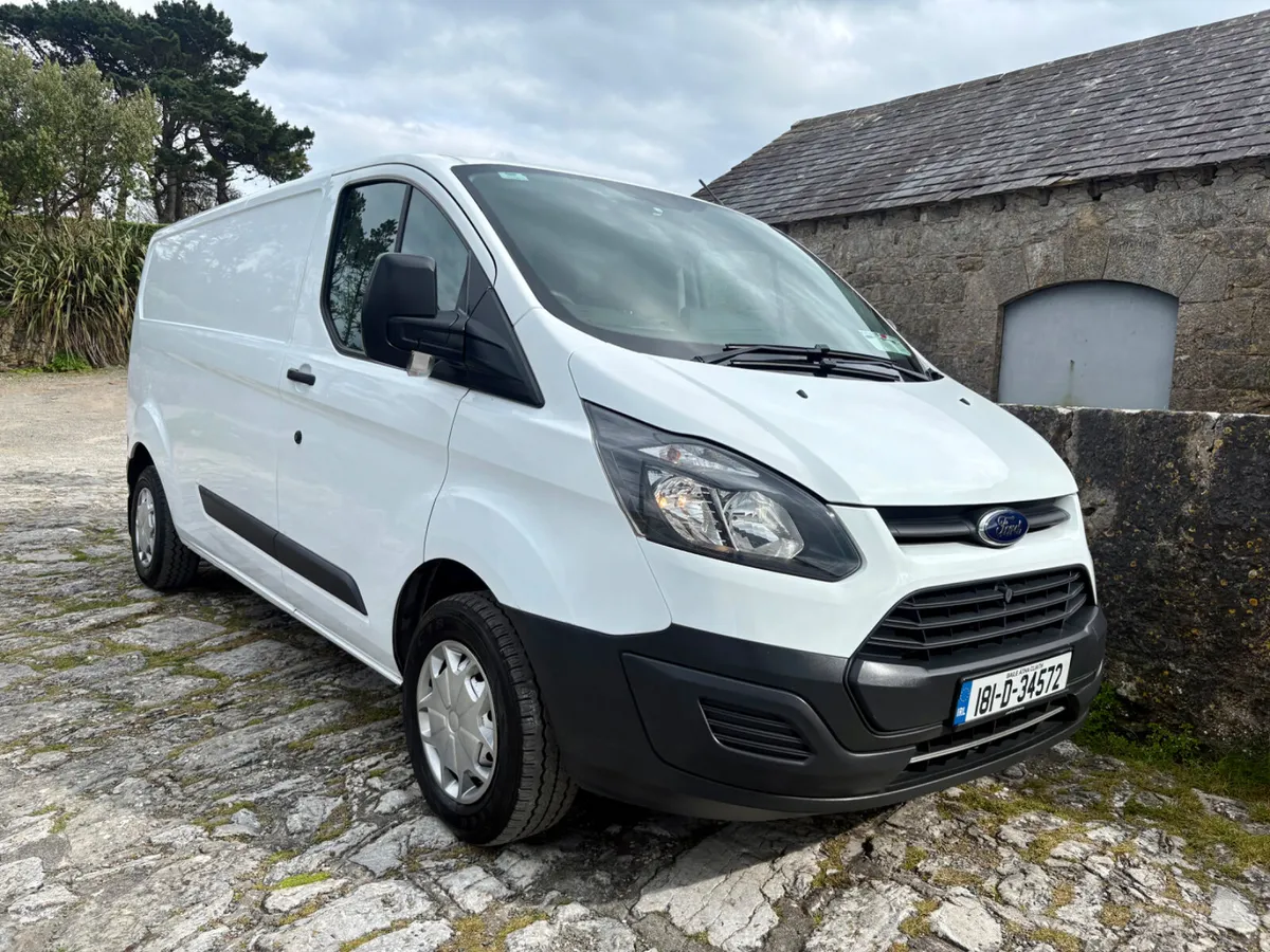 2018 Ford Transit Custom LWB - Image 3