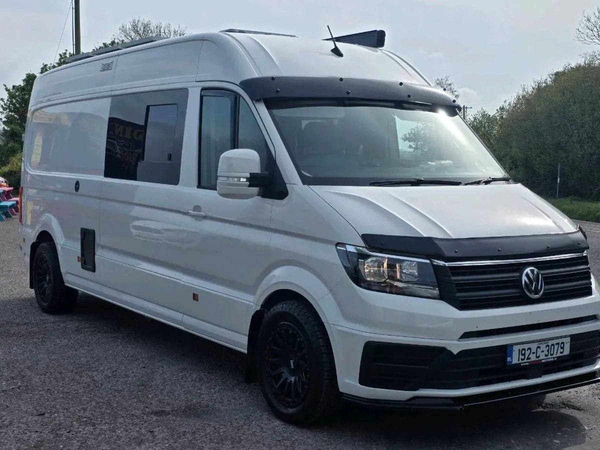 192 VW CRAFTER CAMPER NEW BUILD - Image 2