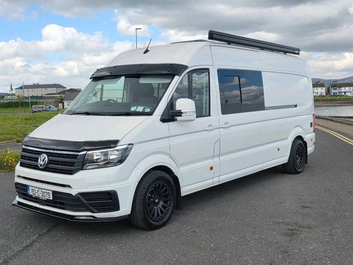 192 VW CRAFTER CAMPER NEW BUILD - Image 1